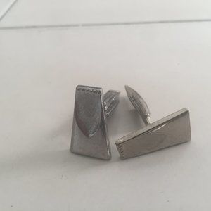 Vintage deco design cuff links